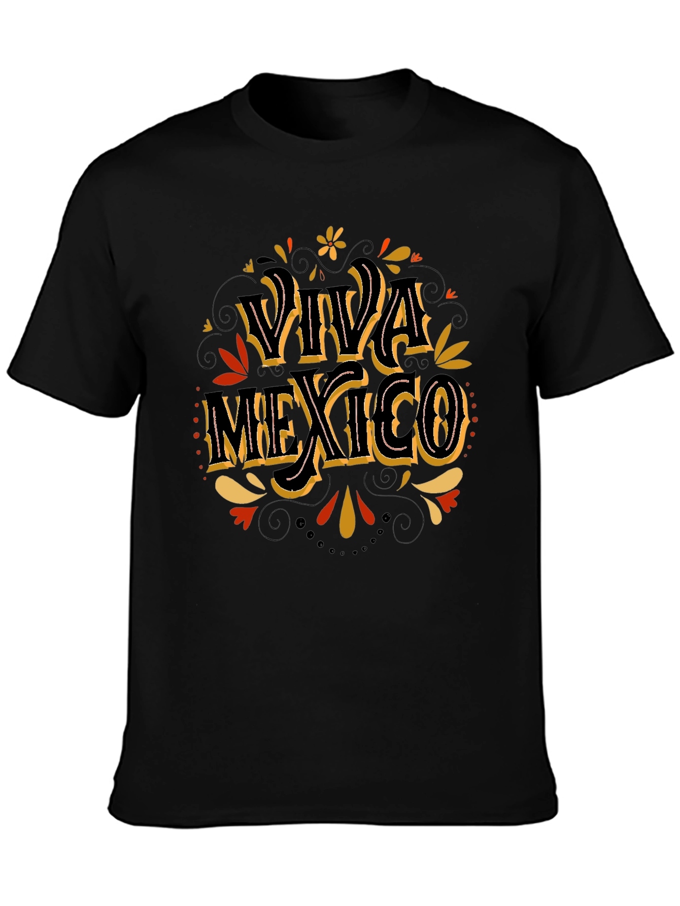 Viva Mexico T-Shirt - Stylish Graphic Tee