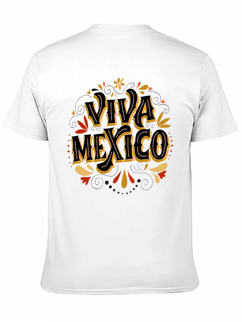 Viva Mexico T-Shirt - Stylish Graphic Tee