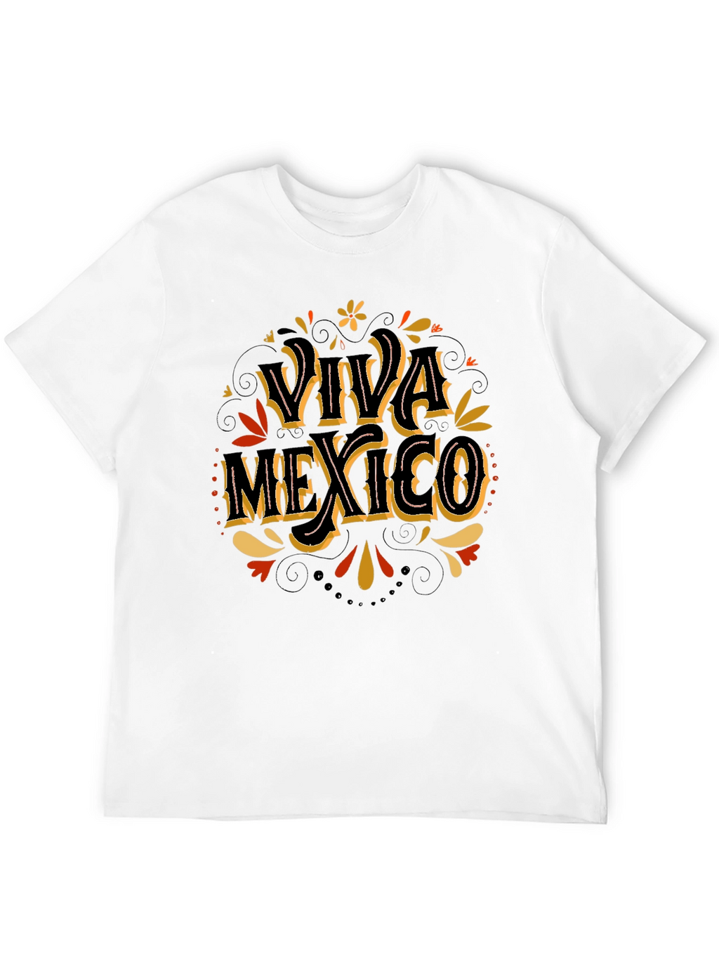 Viva Mexico T-Shirt - Stylish Graphic Tee