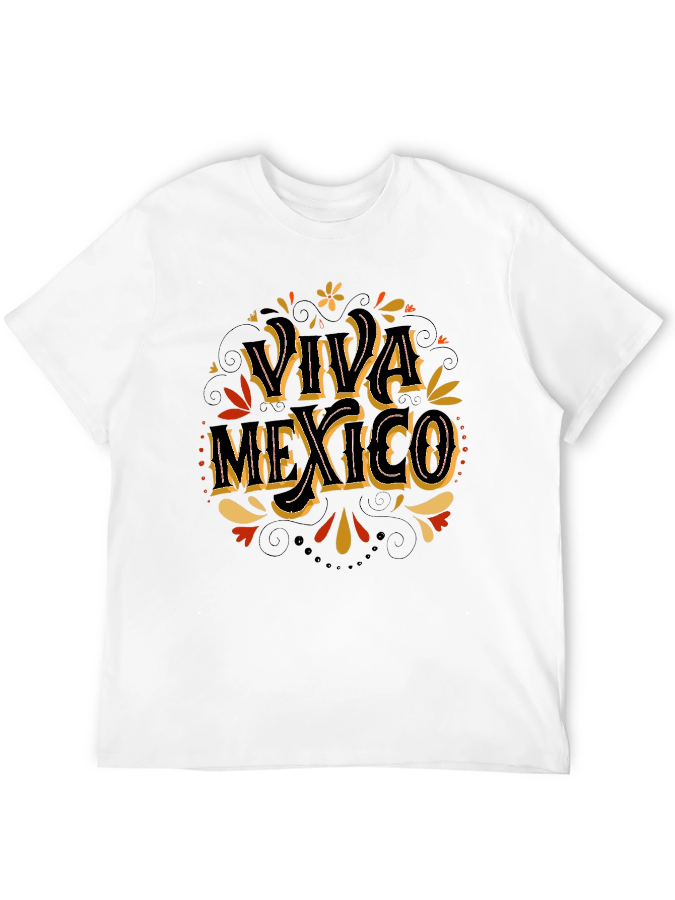 Viva Mexico T-Shirt - Stylish Graphic Tee