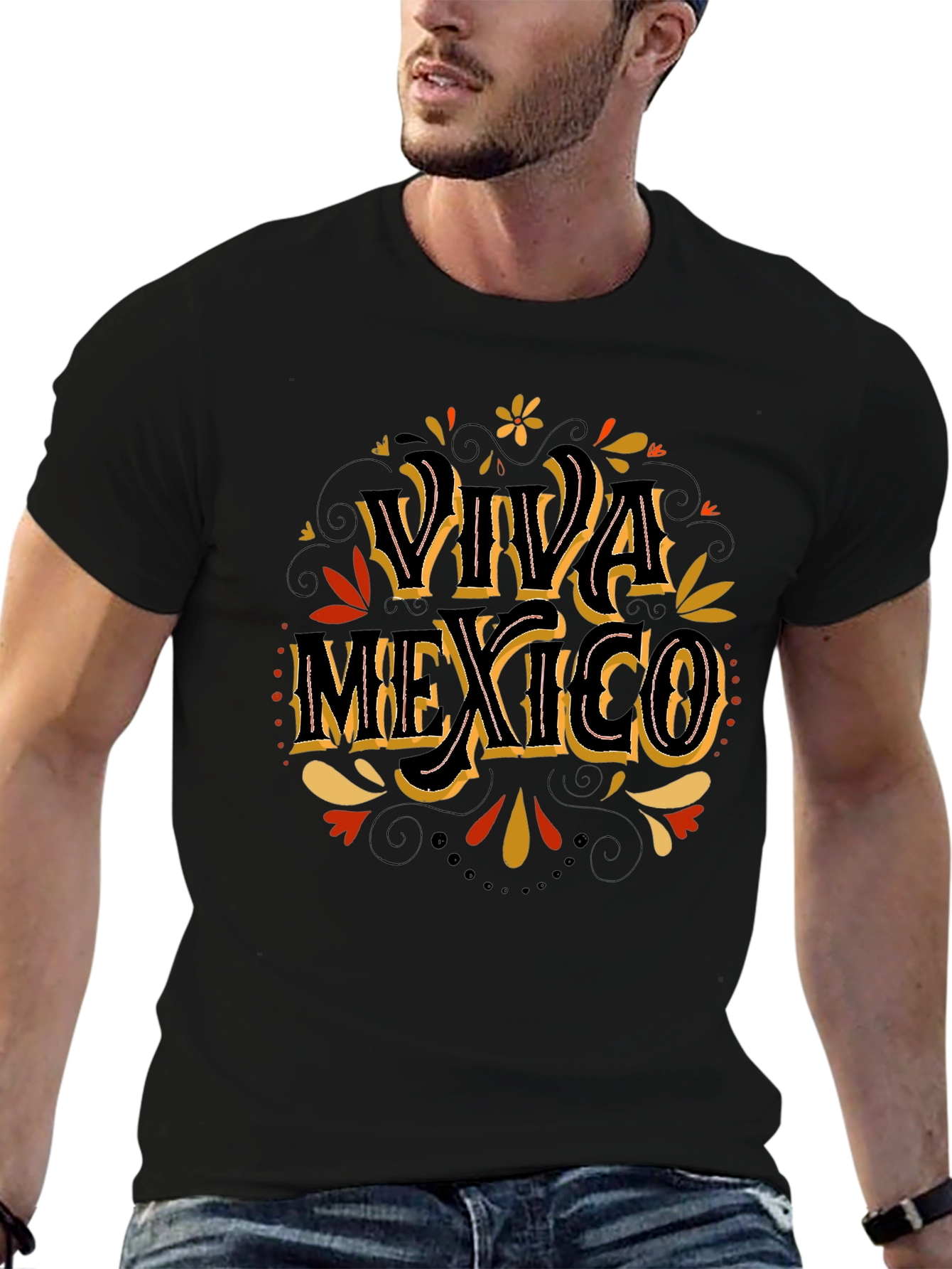 Viva Mexico T-Shirt - Stylish Graphic Tee