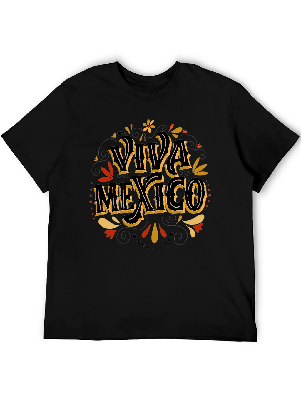 Viva Mexico T-Shirt - Stylish Graphic Tee