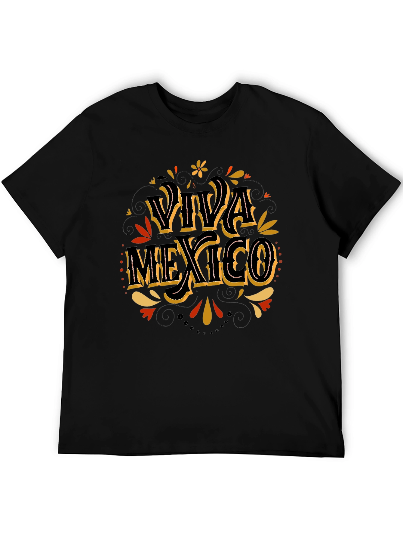 Viva Mexico T-Shirt - Stylish Graphic Tee