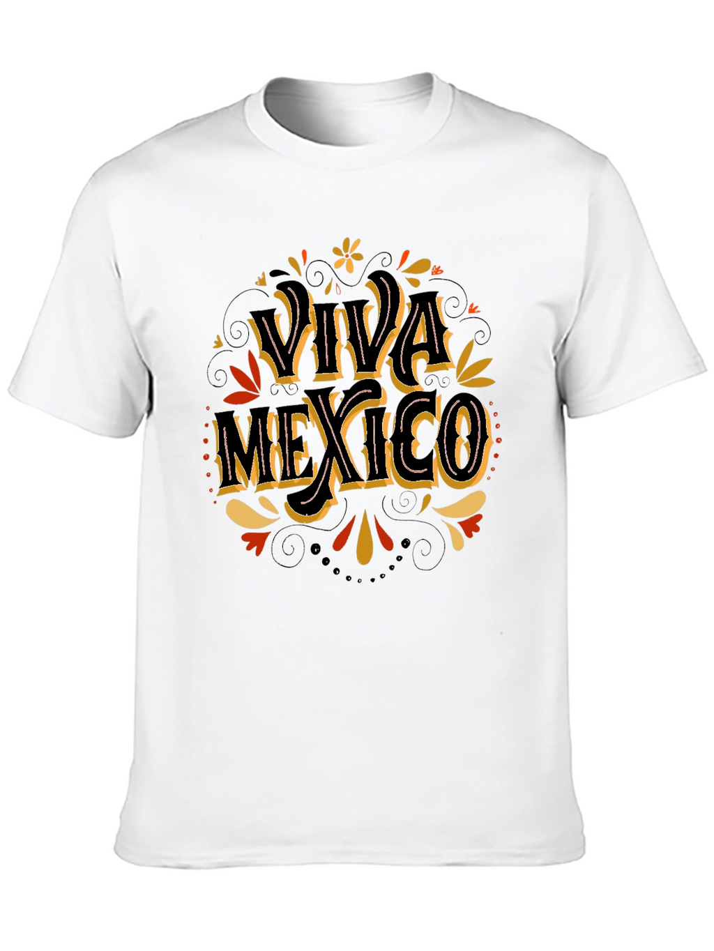Viva Mexico T-Shirt - Stylish Graphic Tee