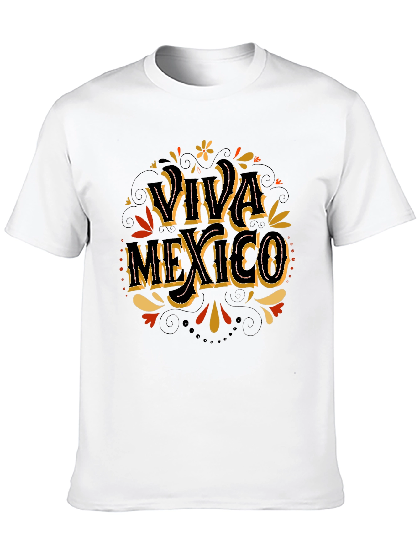 Viva Mexico T-Shirt - Stylish Graphic Tee