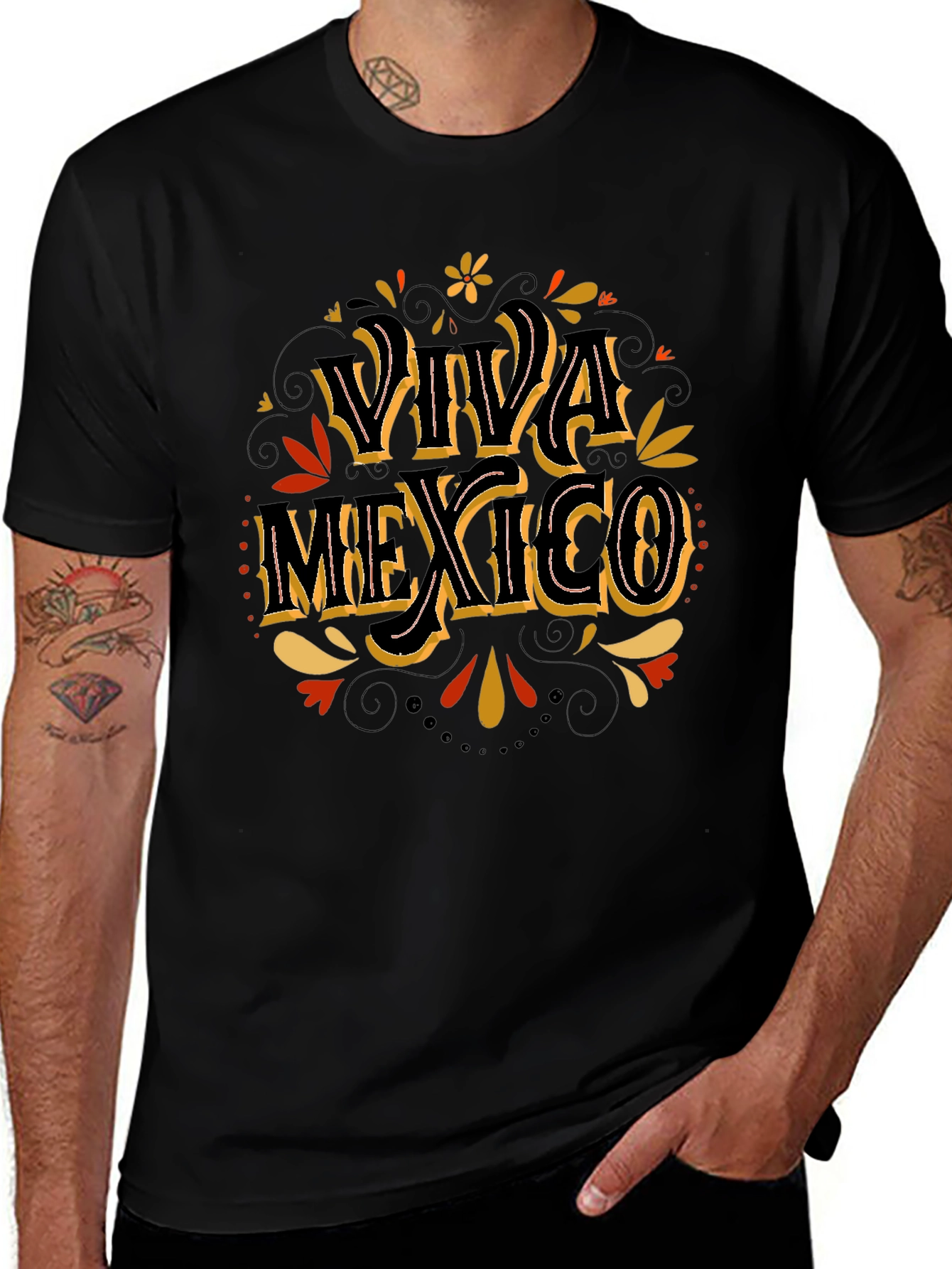 Viva Mexico T-Shirt - Stylish Graphic Tee