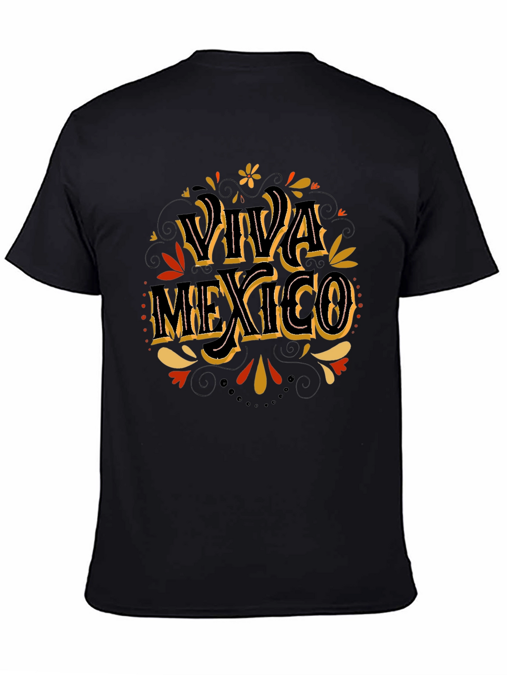 Viva Mexico T-Shirt - Stylish Graphic Tee