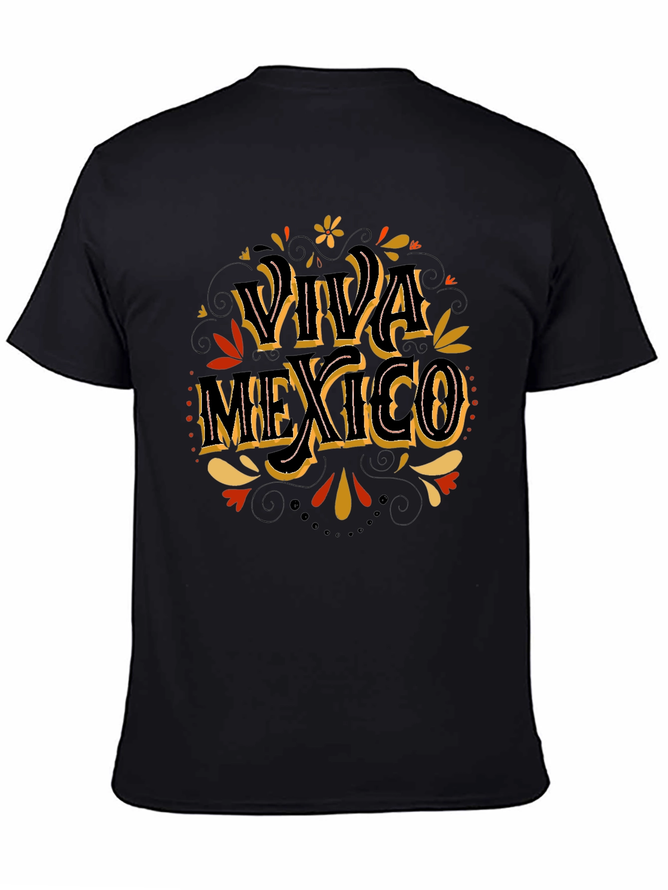 Viva Mexico T-Shirt - Stylish Graphic Tee