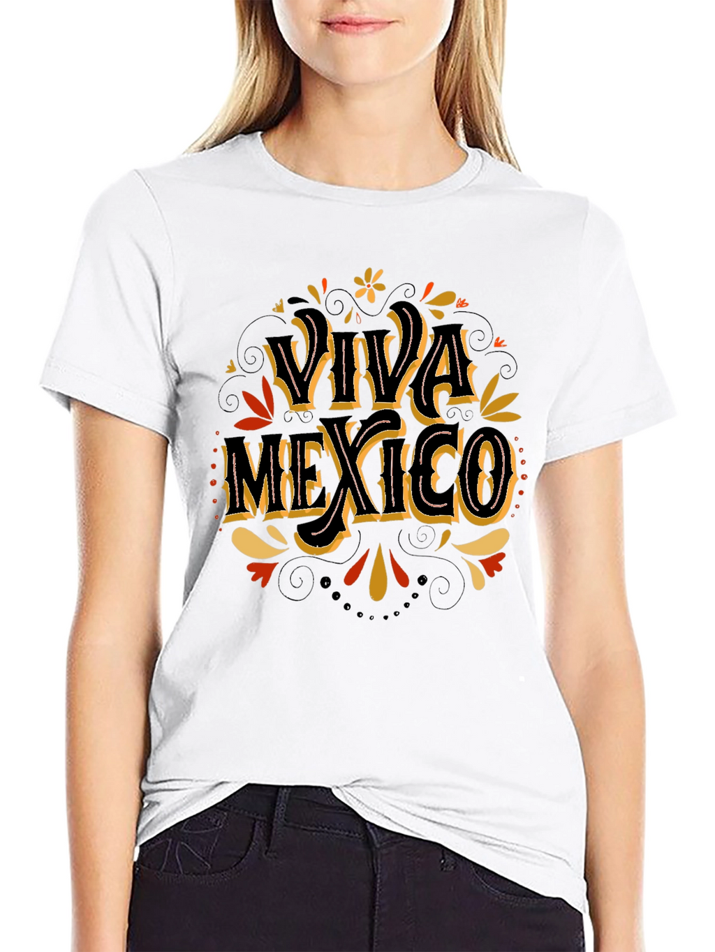 Viva Mexico T-Shirt - Stylish Graphic Tee