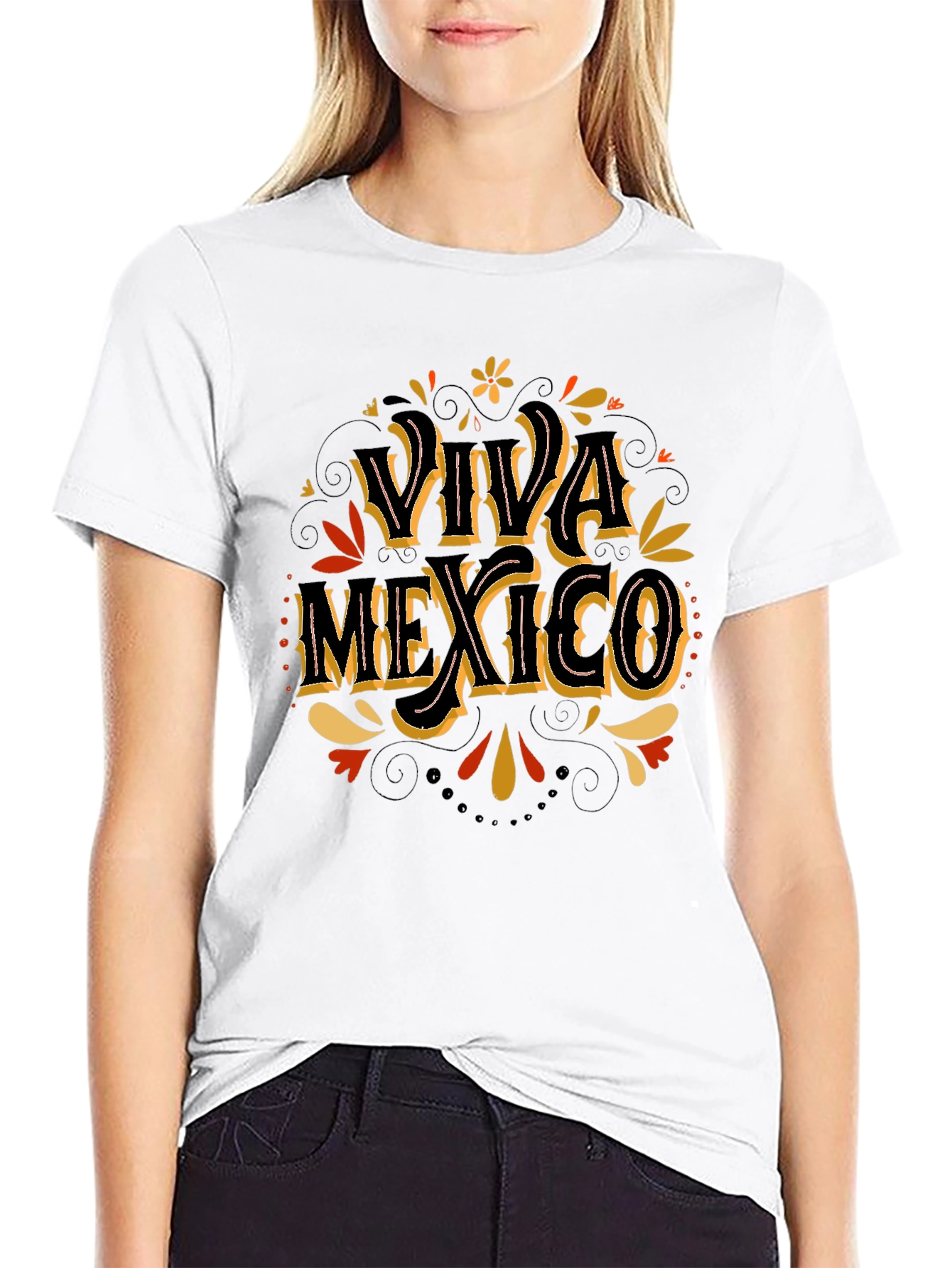 Viva Mexico T-Shirt - Stylish Graphic Tee