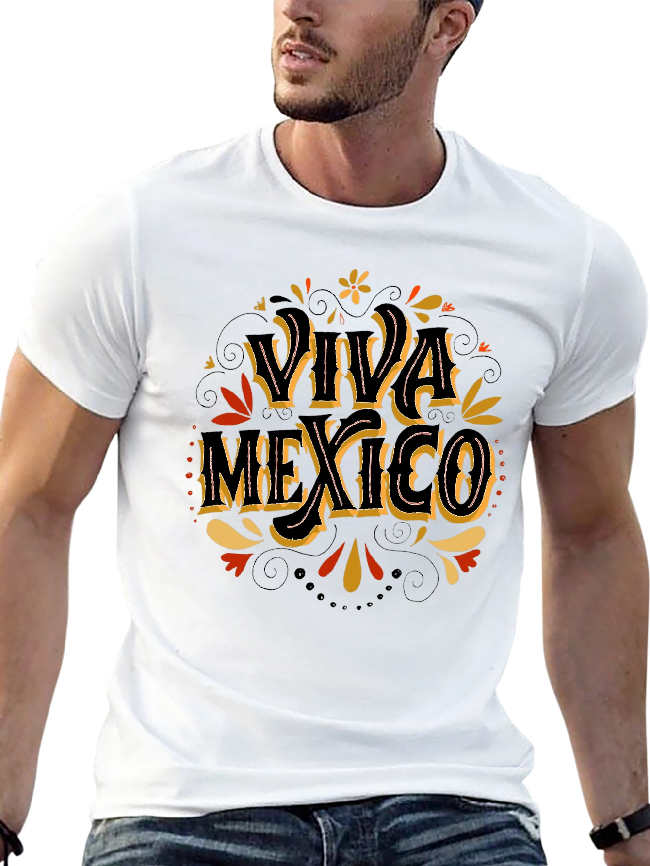 Viva Mexico T-Shirt - Stylish Graphic Tee