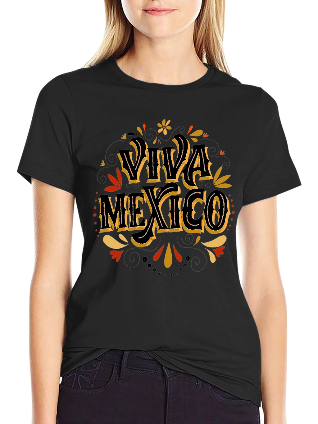 Viva Mexico T-Shirt - Stylish Graphic Tee