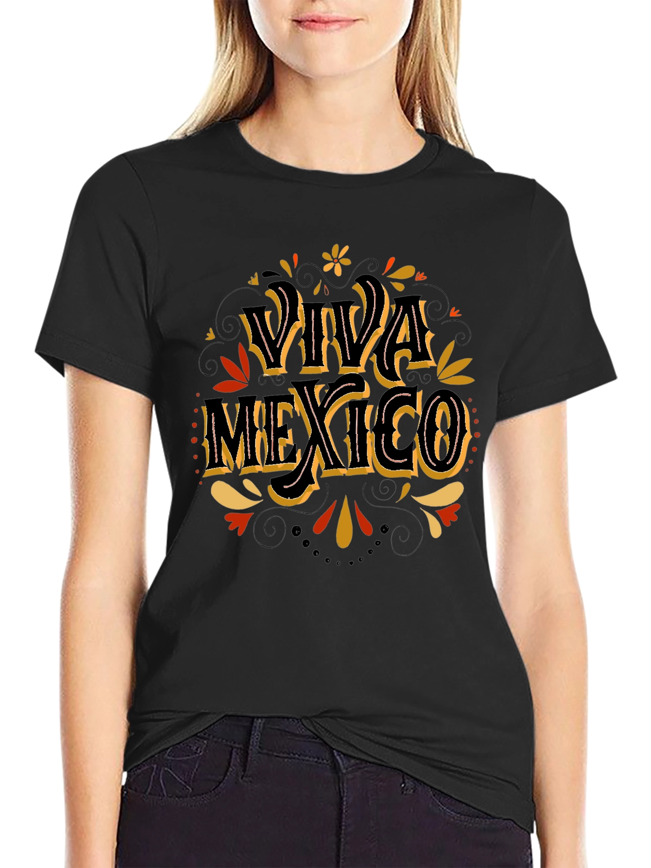 Viva Mexico T-Shirt - Stylish Graphic Tee