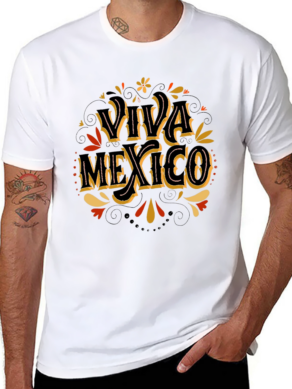 Viva Mexico T-Shirt - Stylish Graphic Tee