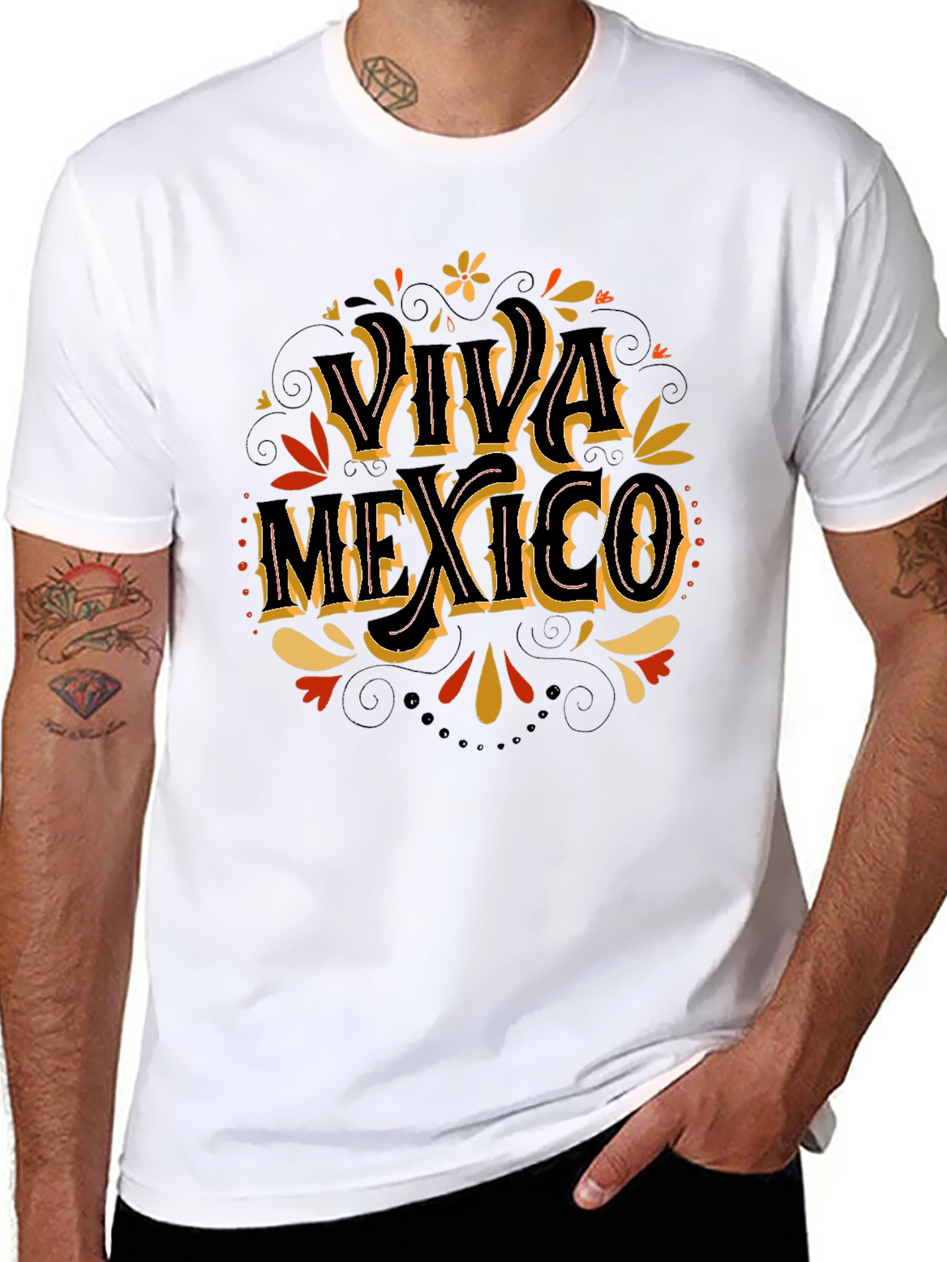 Viva Mexico T-Shirt - Stylish Graphic Tee