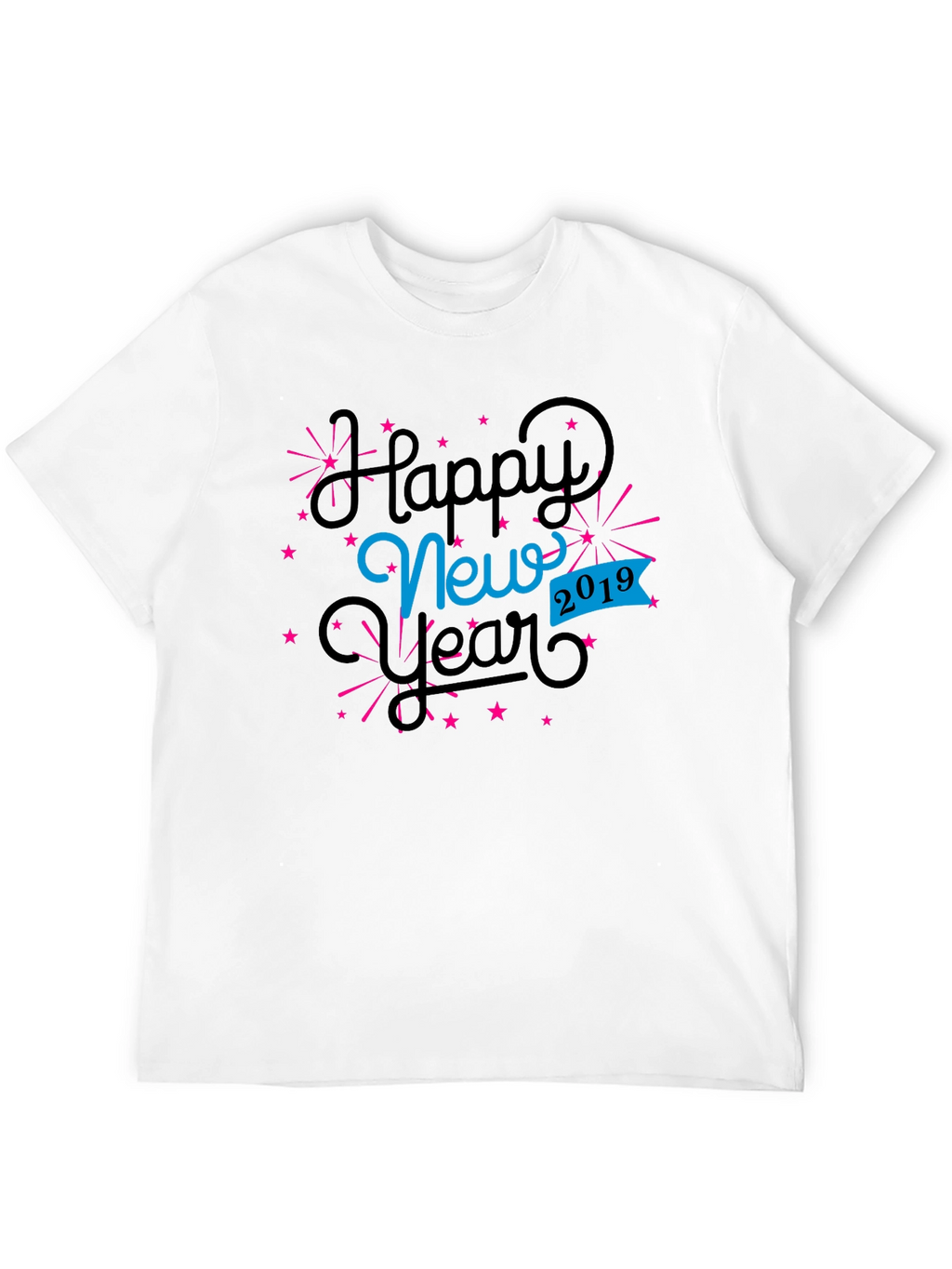 Happy New Year 2019 T-Shirt