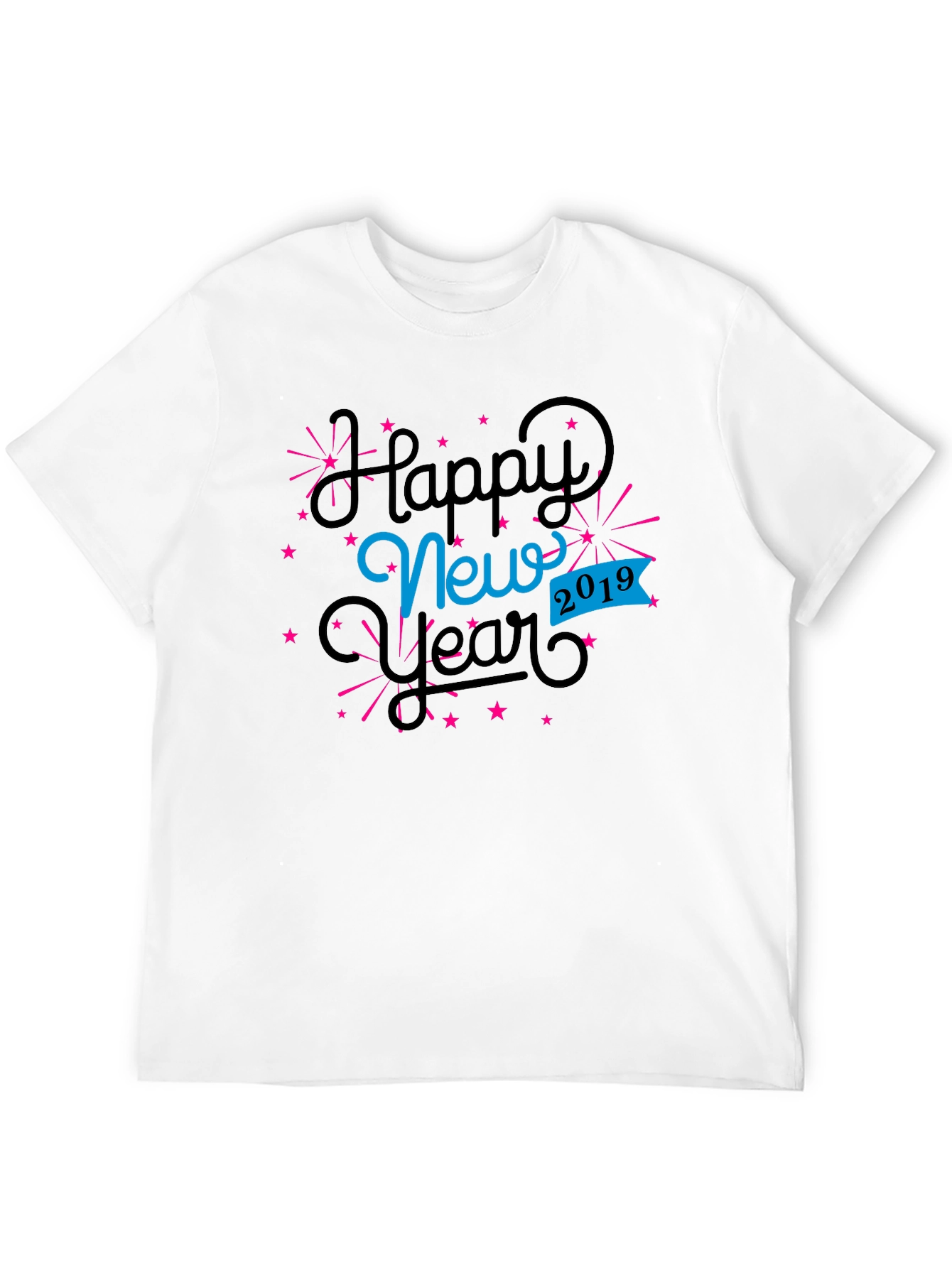 Happy New Year 2019 T-Shirt