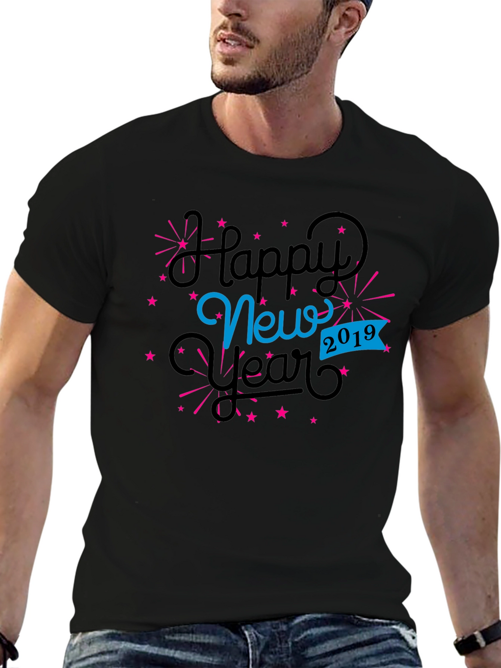 Happy New Year 2019 T-Shirt