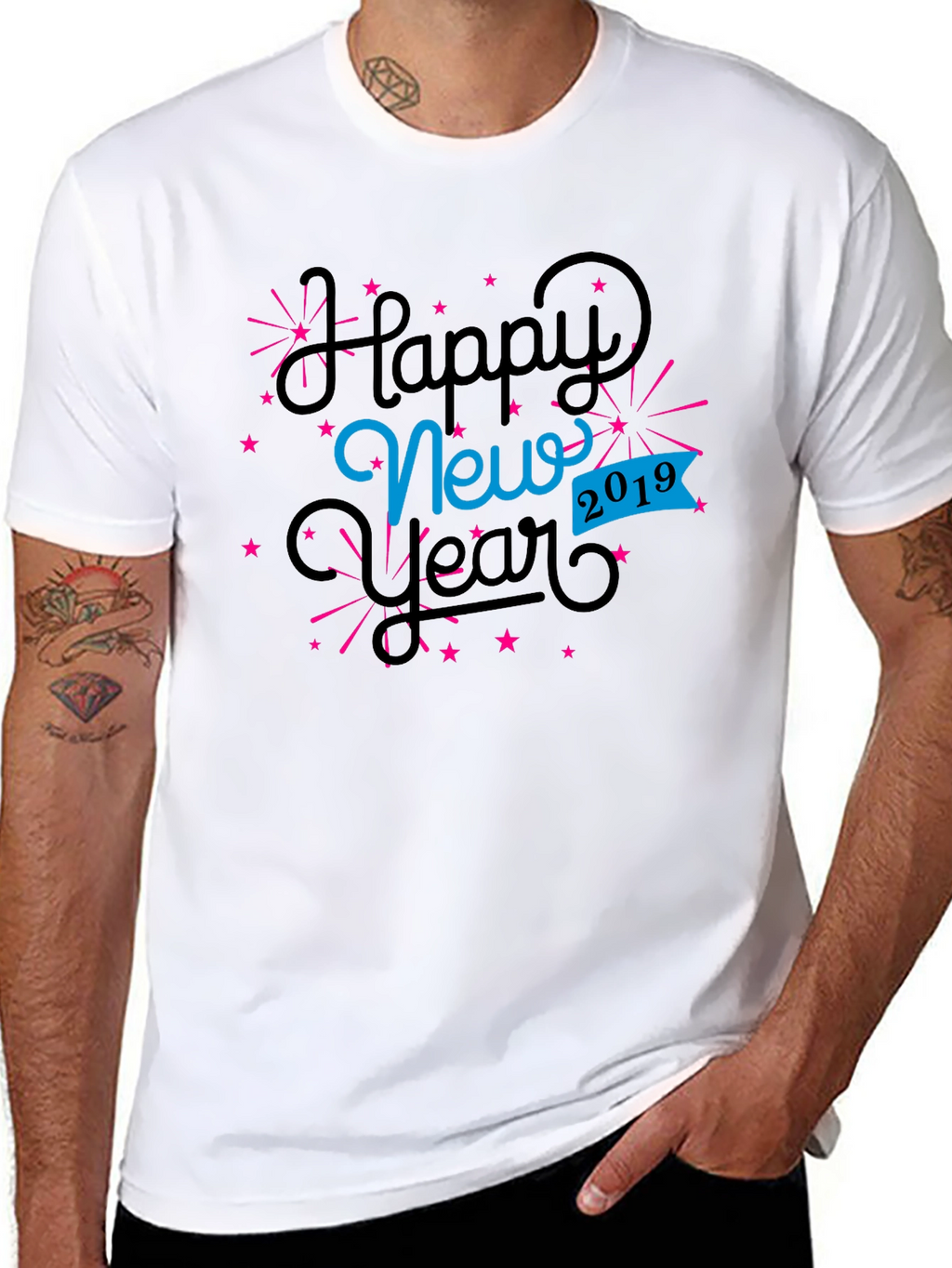 Happy New Year 2019 T-Shirt