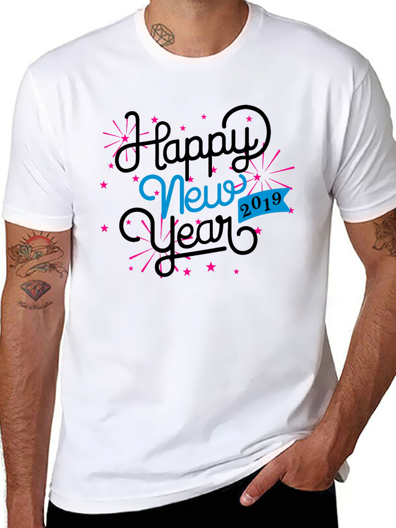 Happy New Year 2019 T-Shirt