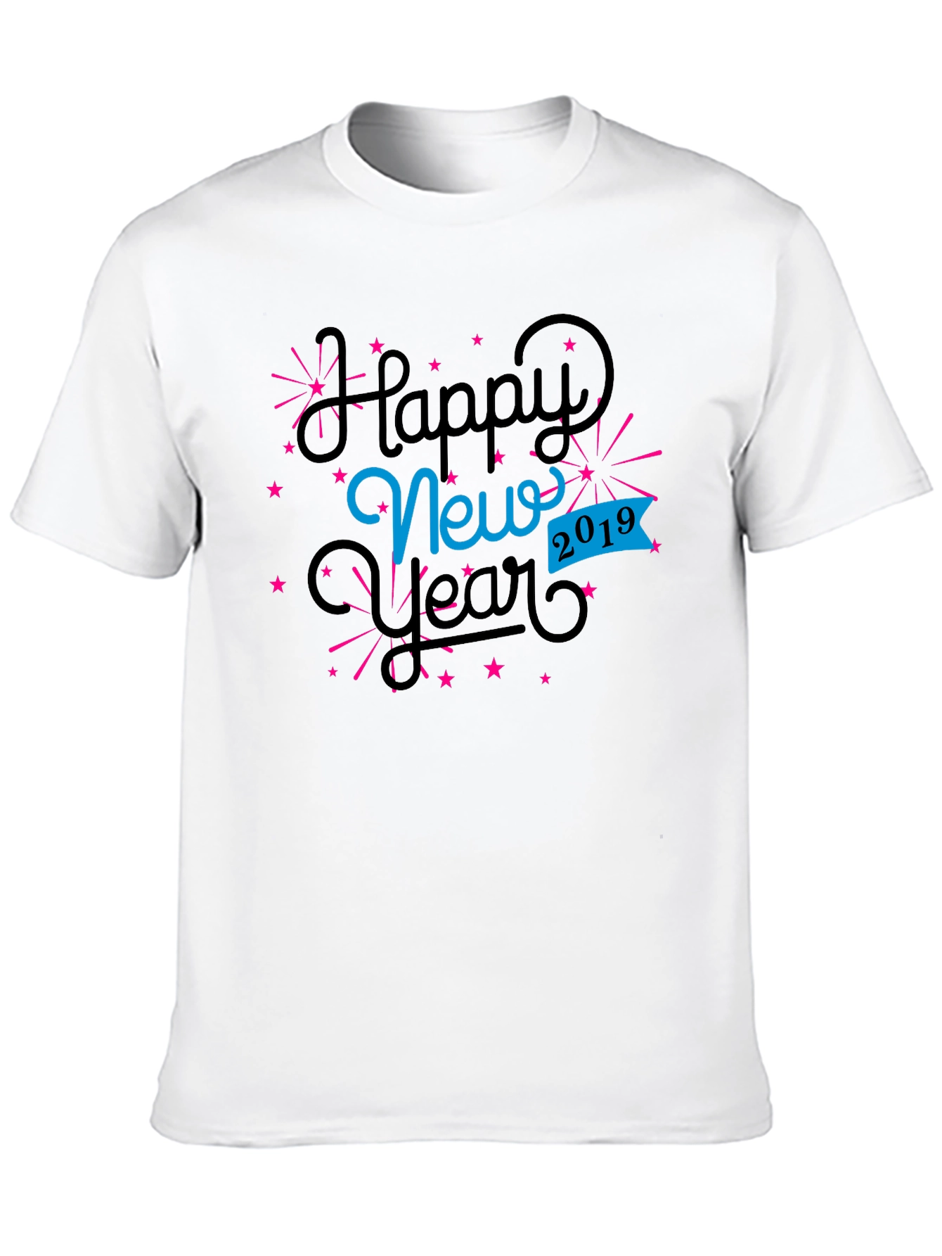 Happy New Year 2019 T-Shirt