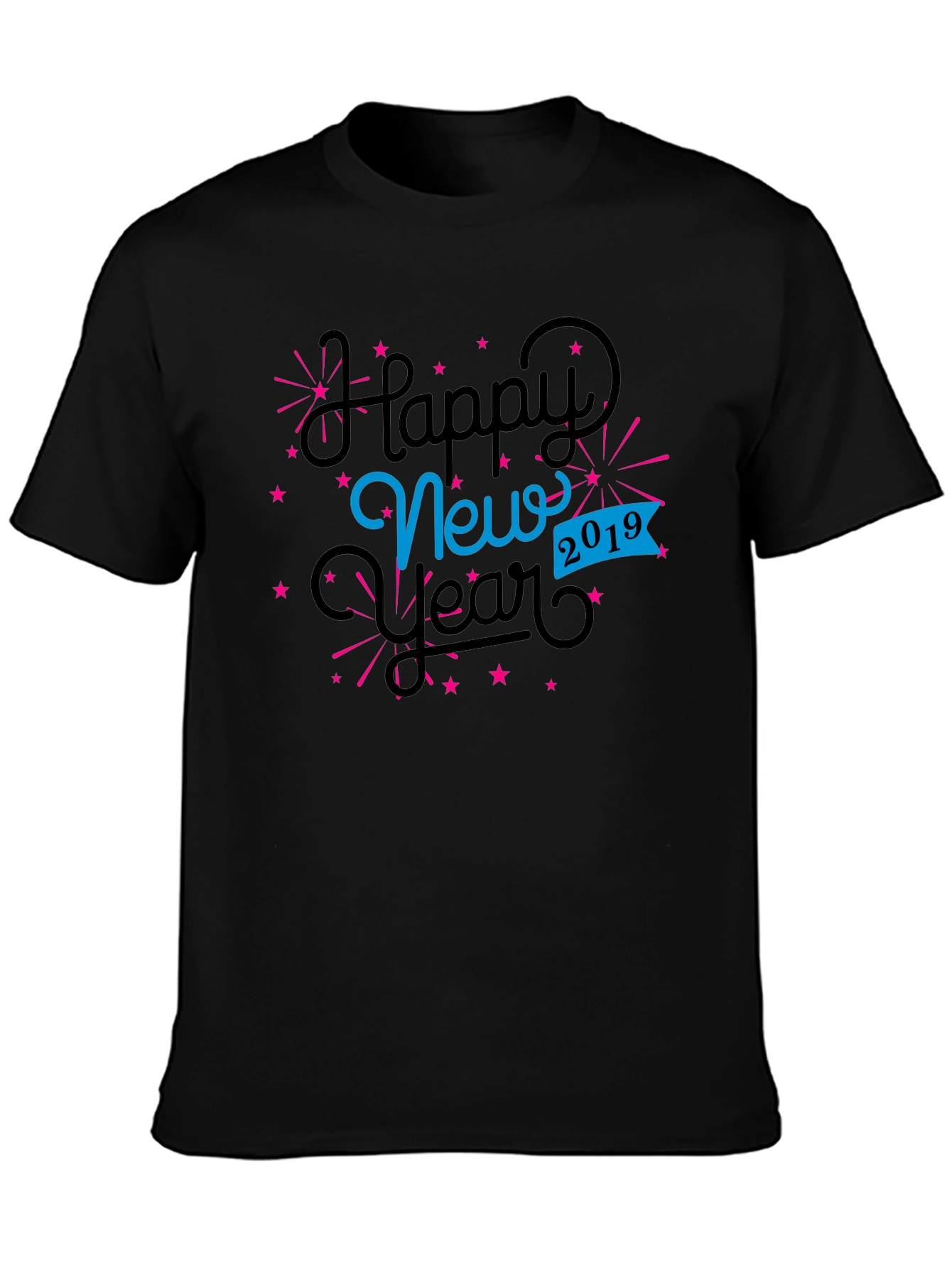 Happy New Year 2019 T-Shirt