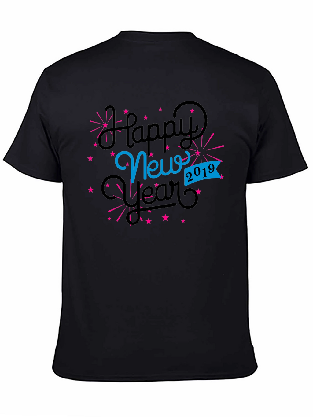 Happy New Year 2019 T-Shirt