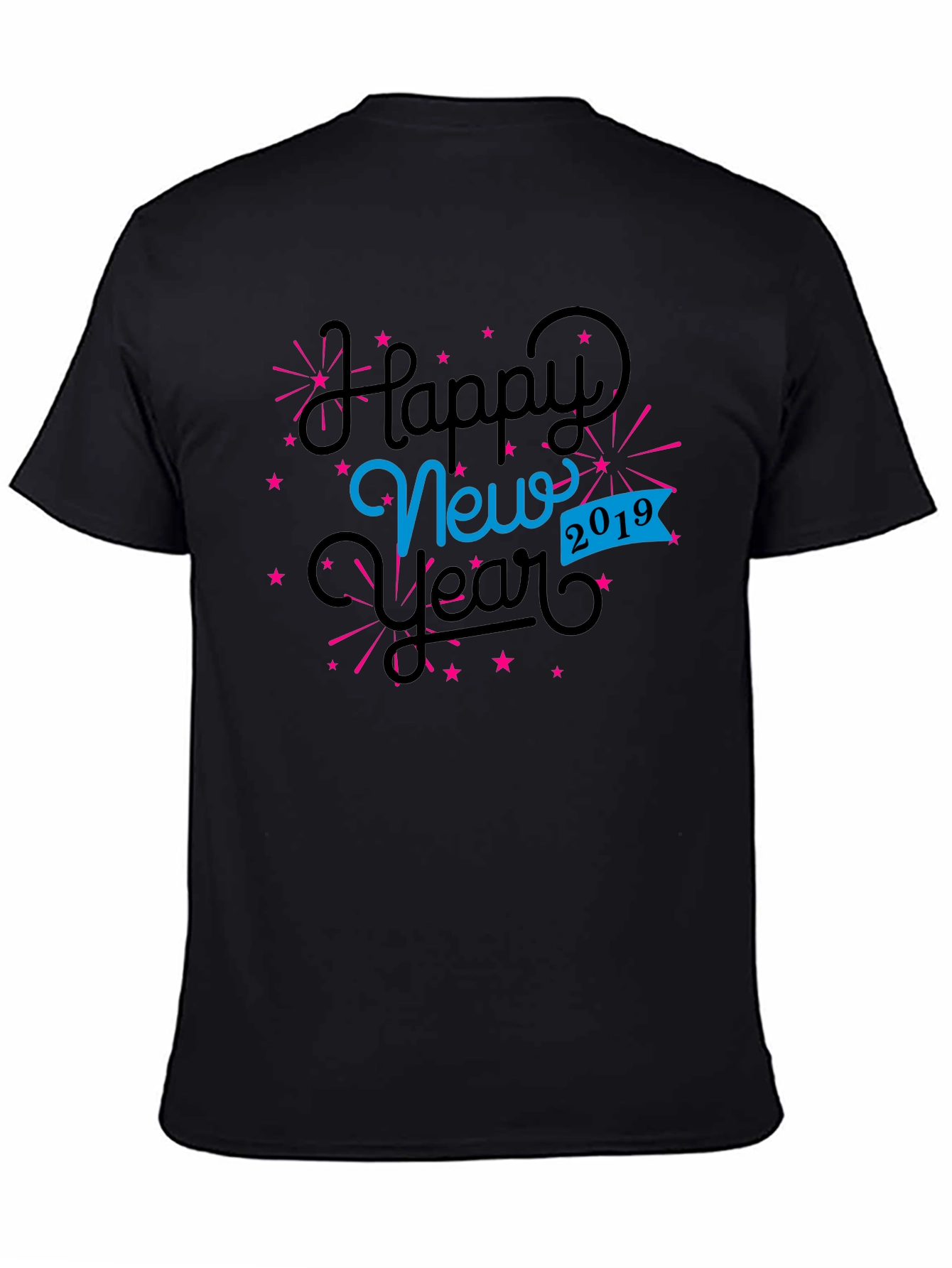Happy New Year 2019 T-Shirt
