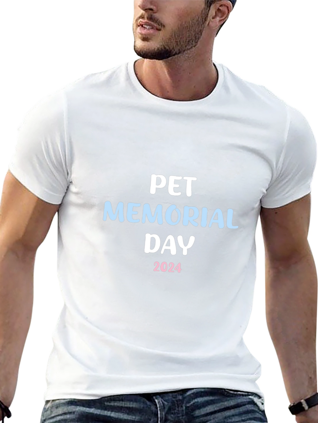Pet Memorial Day 2024 T-Shirt