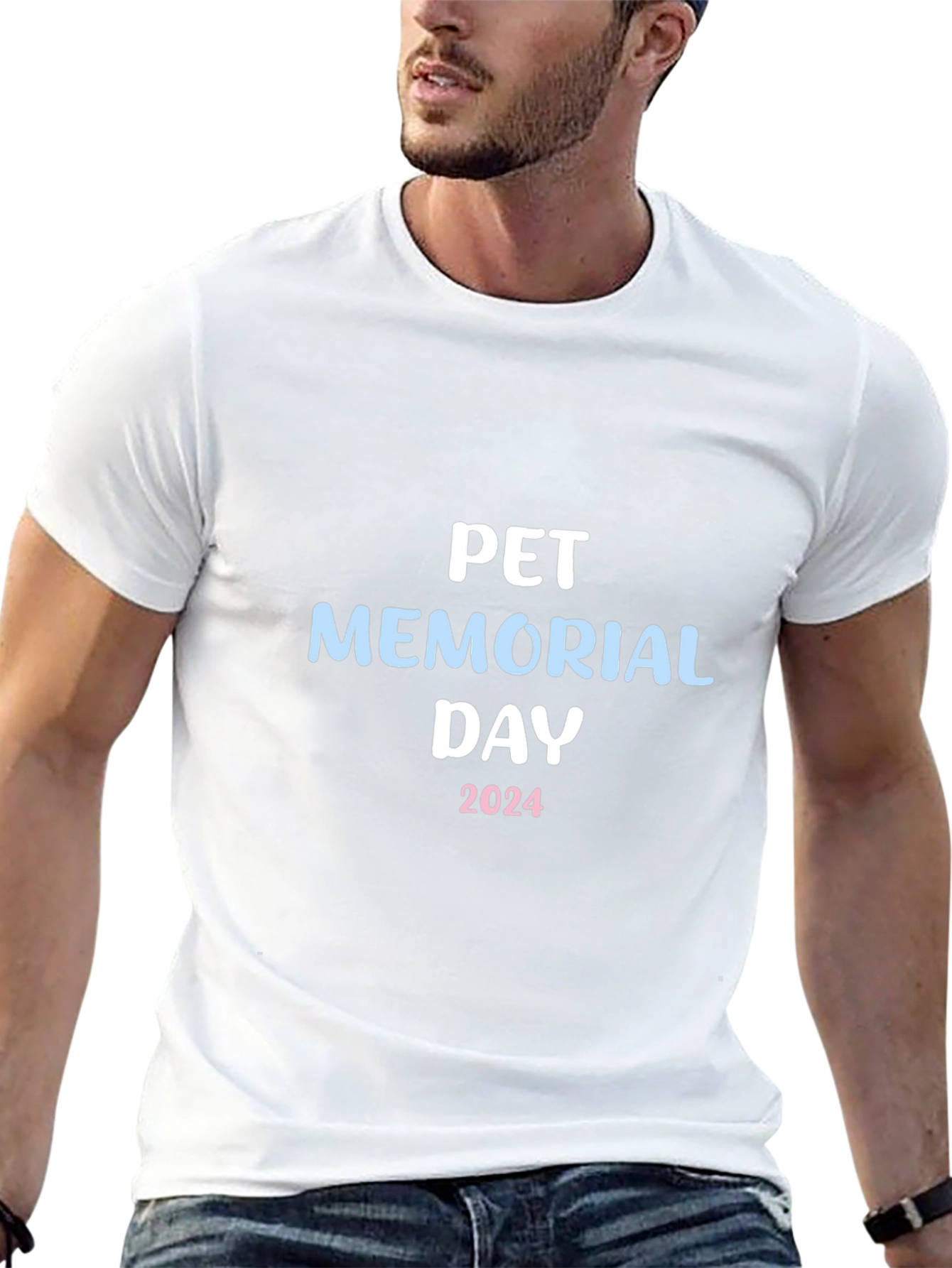 Pet Memorial Day 2024 T-Shirt