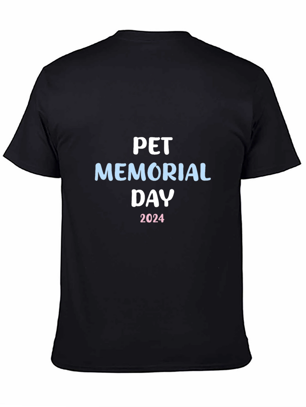 Pet Memorial Day 2024 T-Shirt