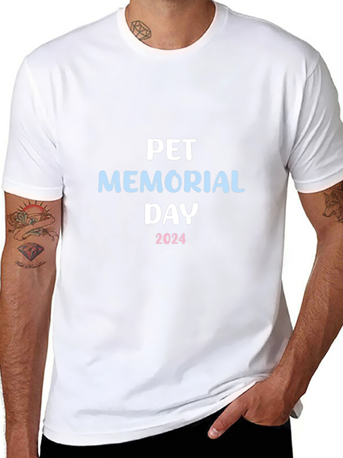 Pet Memorial Day 2024 T-Shirt