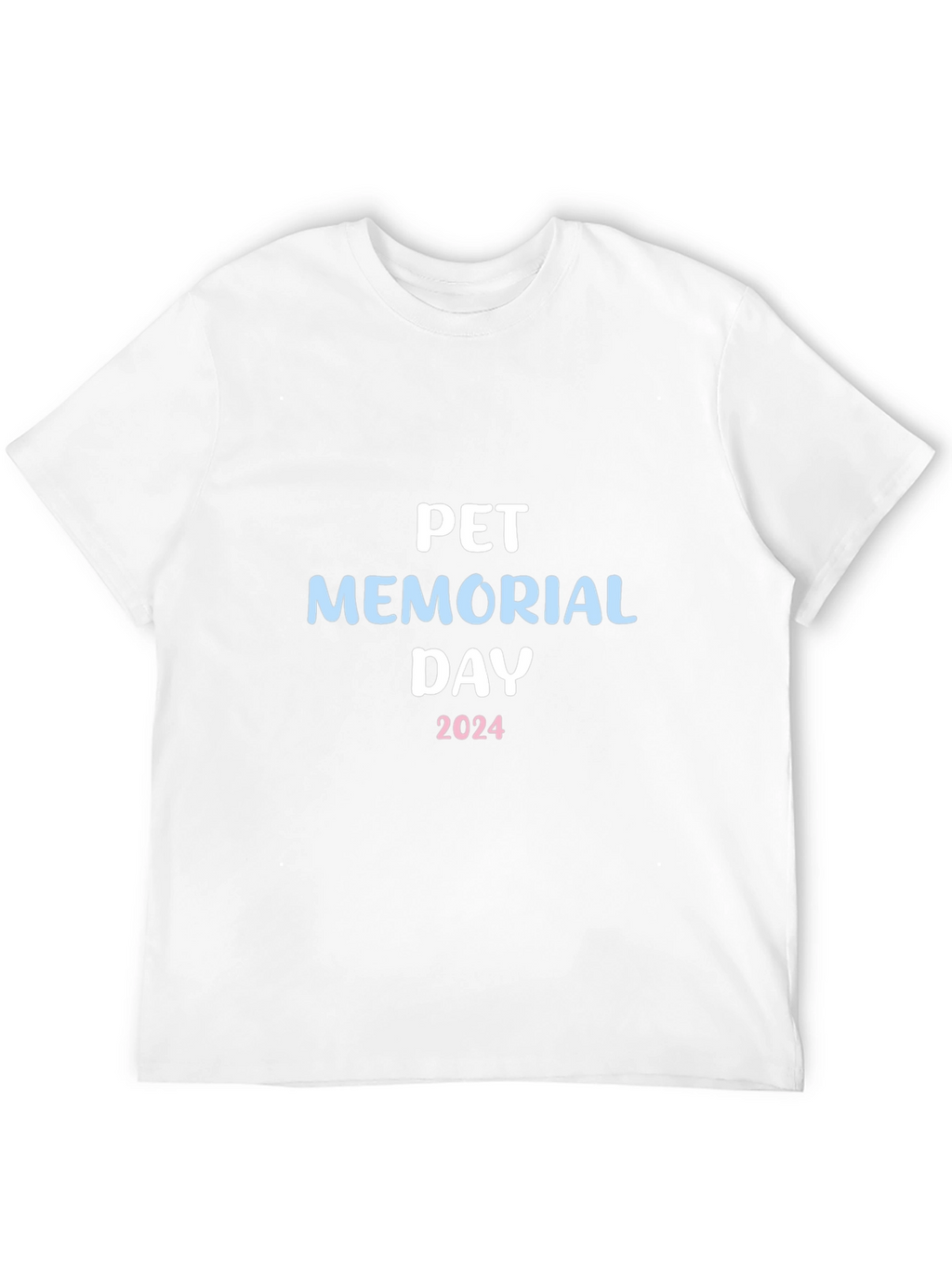 Pet Memorial Day 2024 T-Shirt