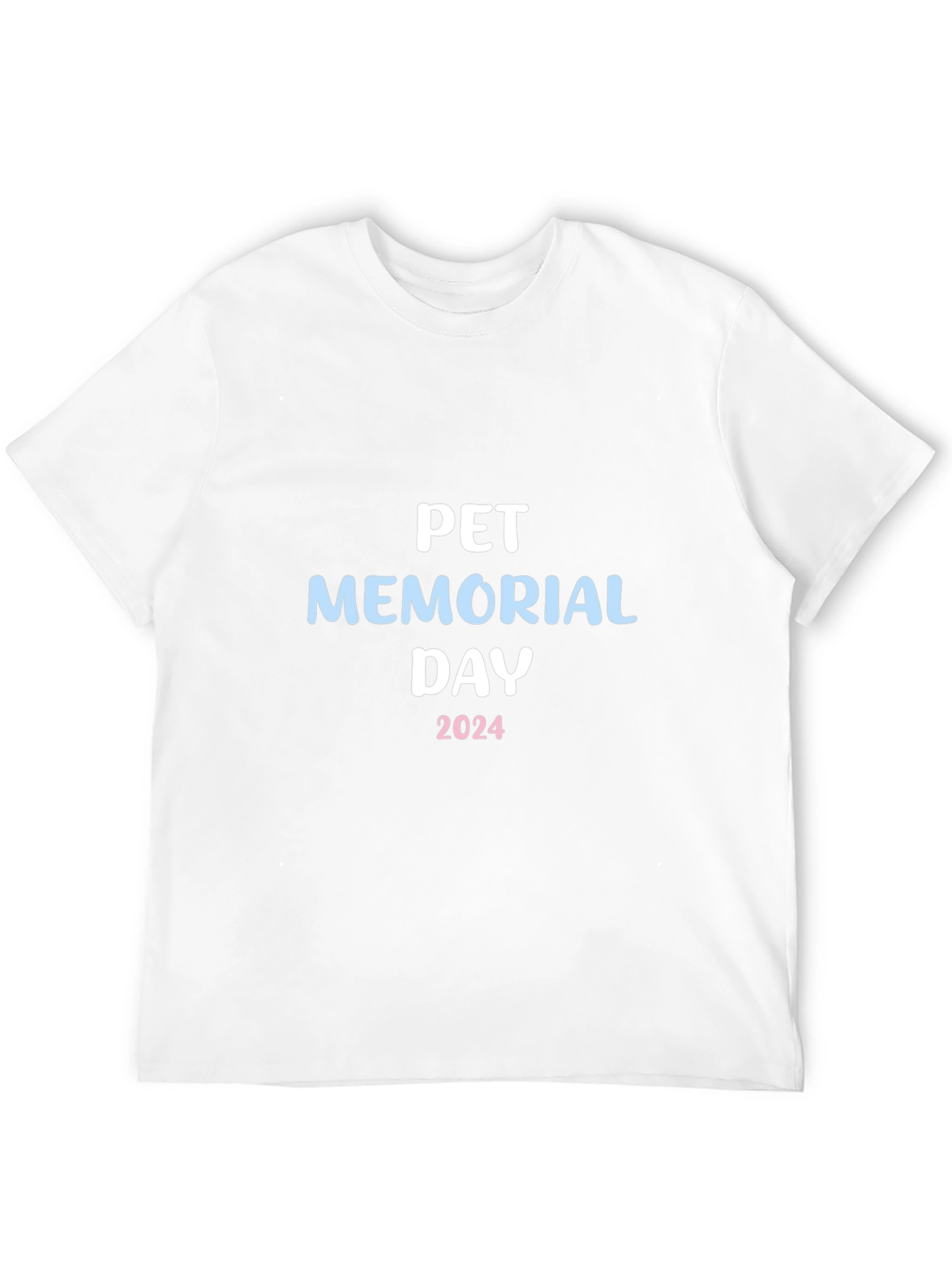 Pet Memorial Day 2024 T-Shirt