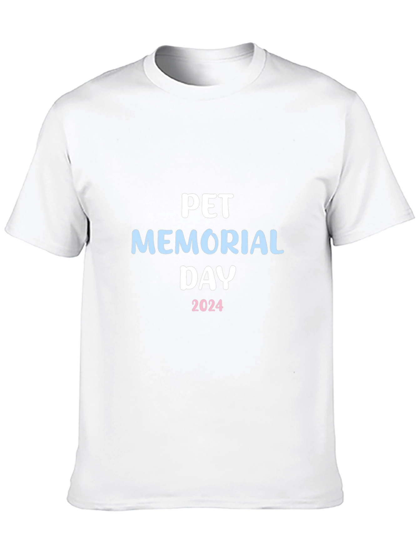 Pet Memorial Day 2024 T-Shirt