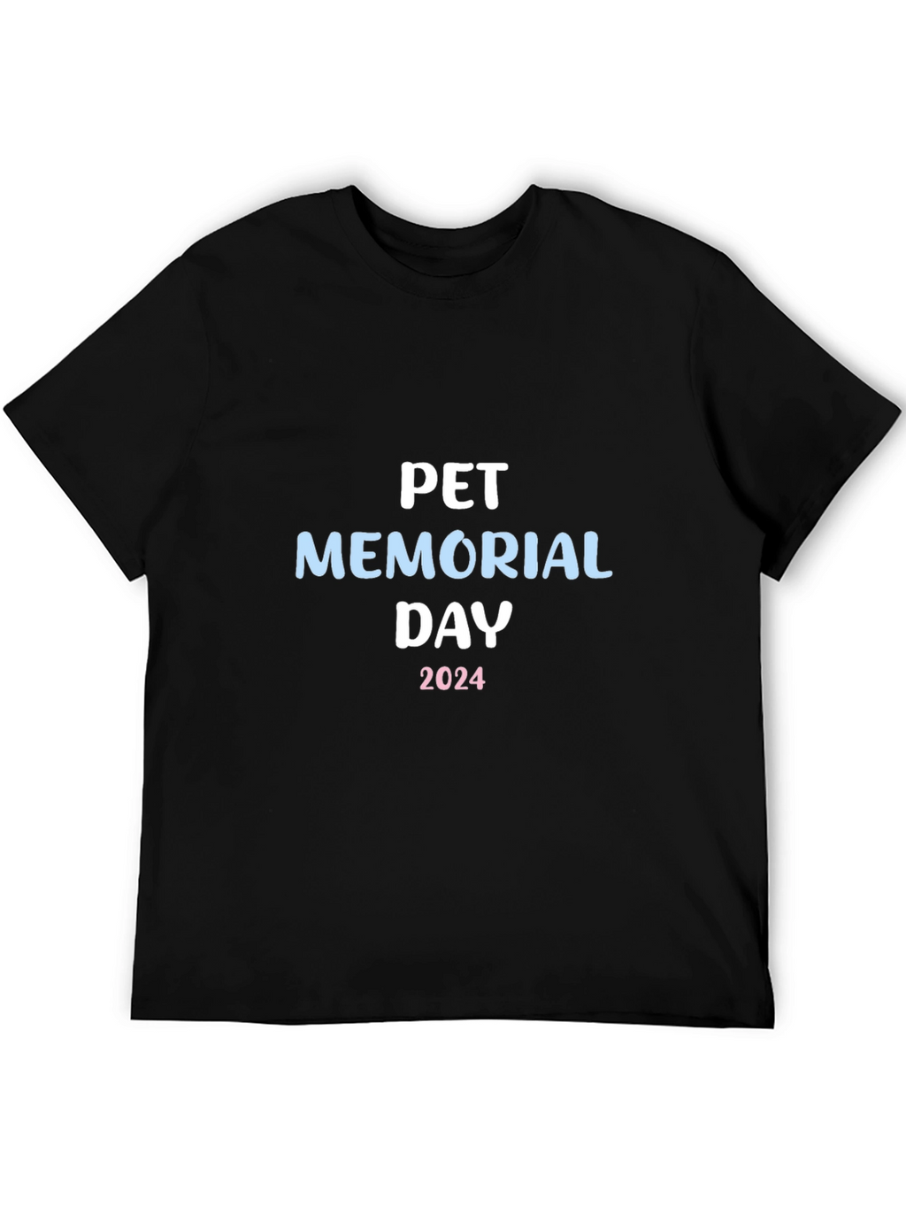 Pet Memorial Day 2024 T-Shirt