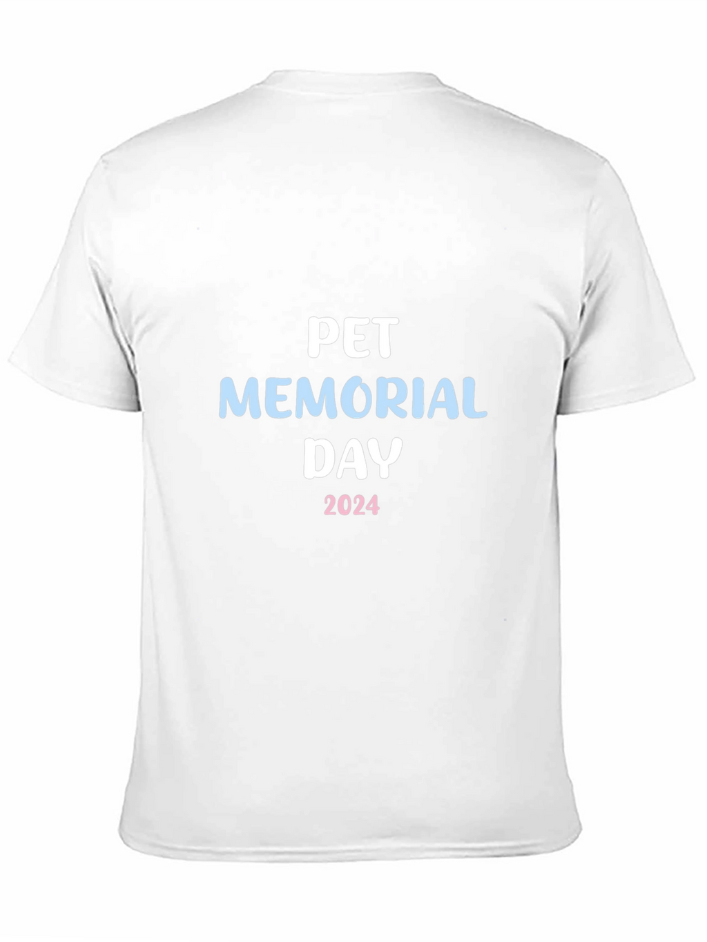 Pet Memorial Day 2024 T-Shirt