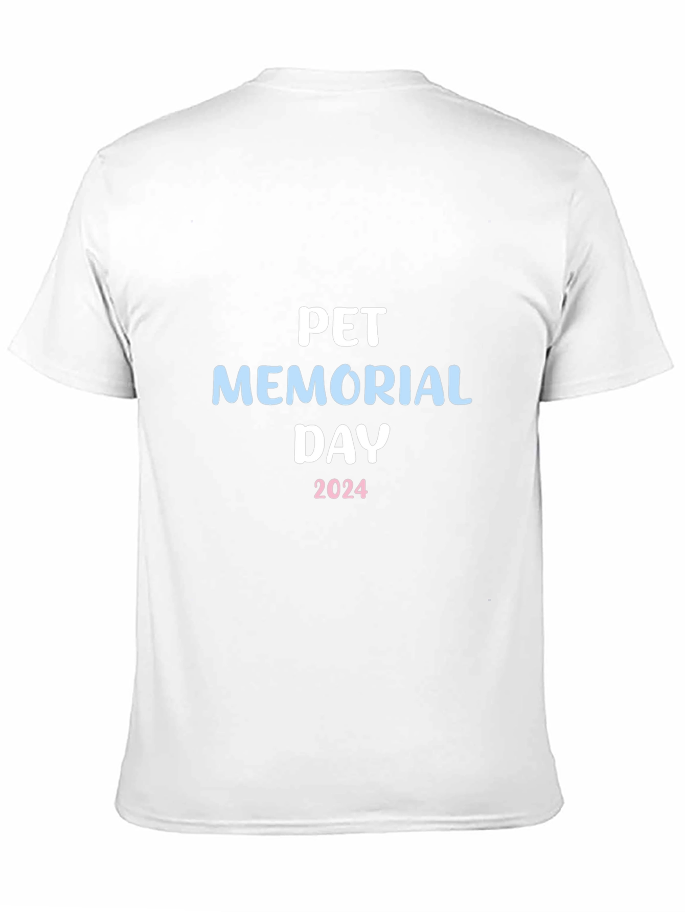 Pet Memorial Day 2024 T-Shirt