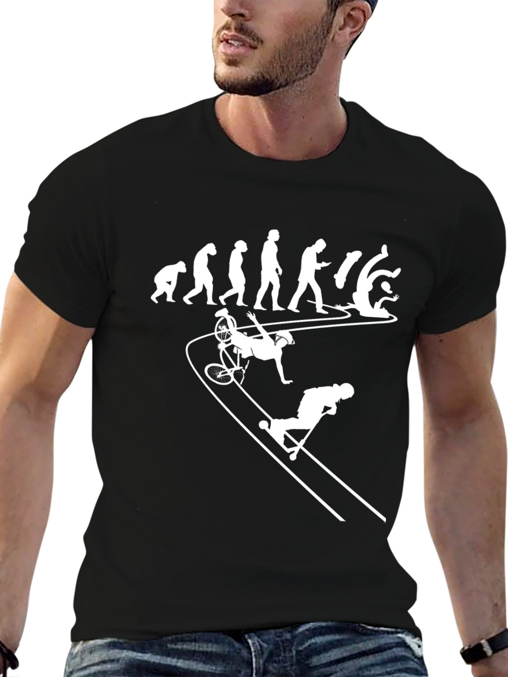 Evolution of a Fall T-Shirt