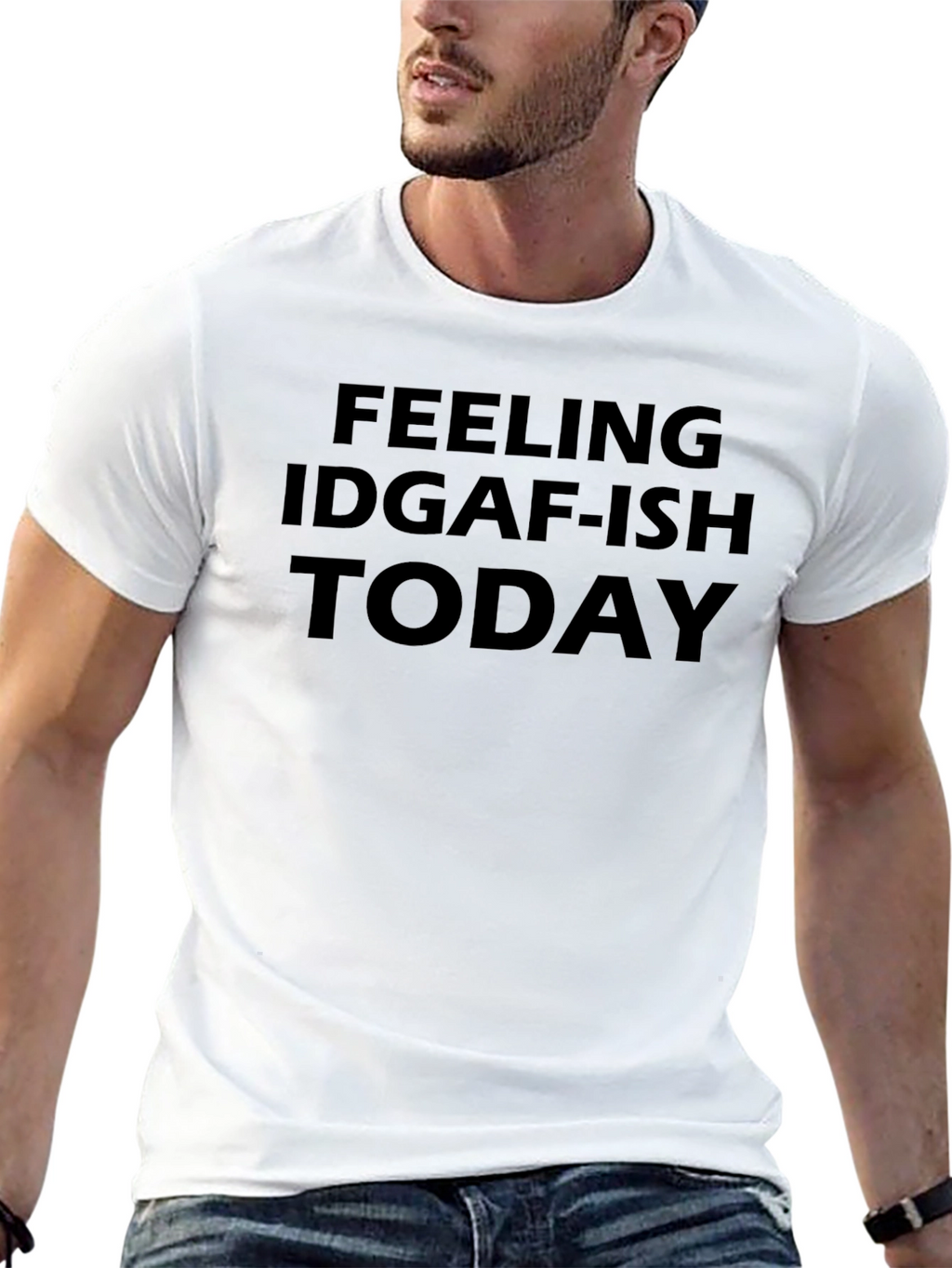 IDGAF-ish Today Graphic Tee