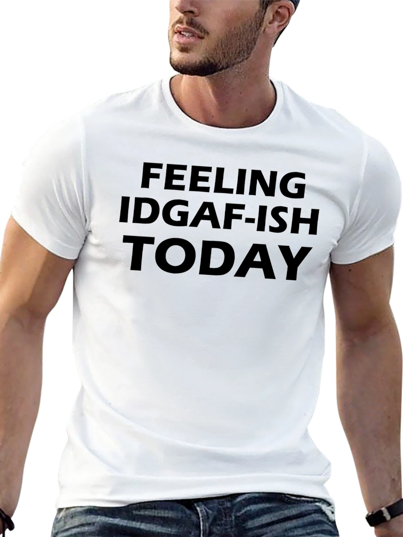 IDGAF-ish Today Graphic Tee