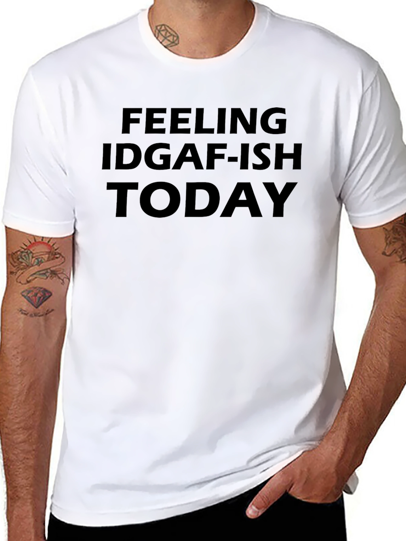 IDGAF-ish Today Graphic Tee