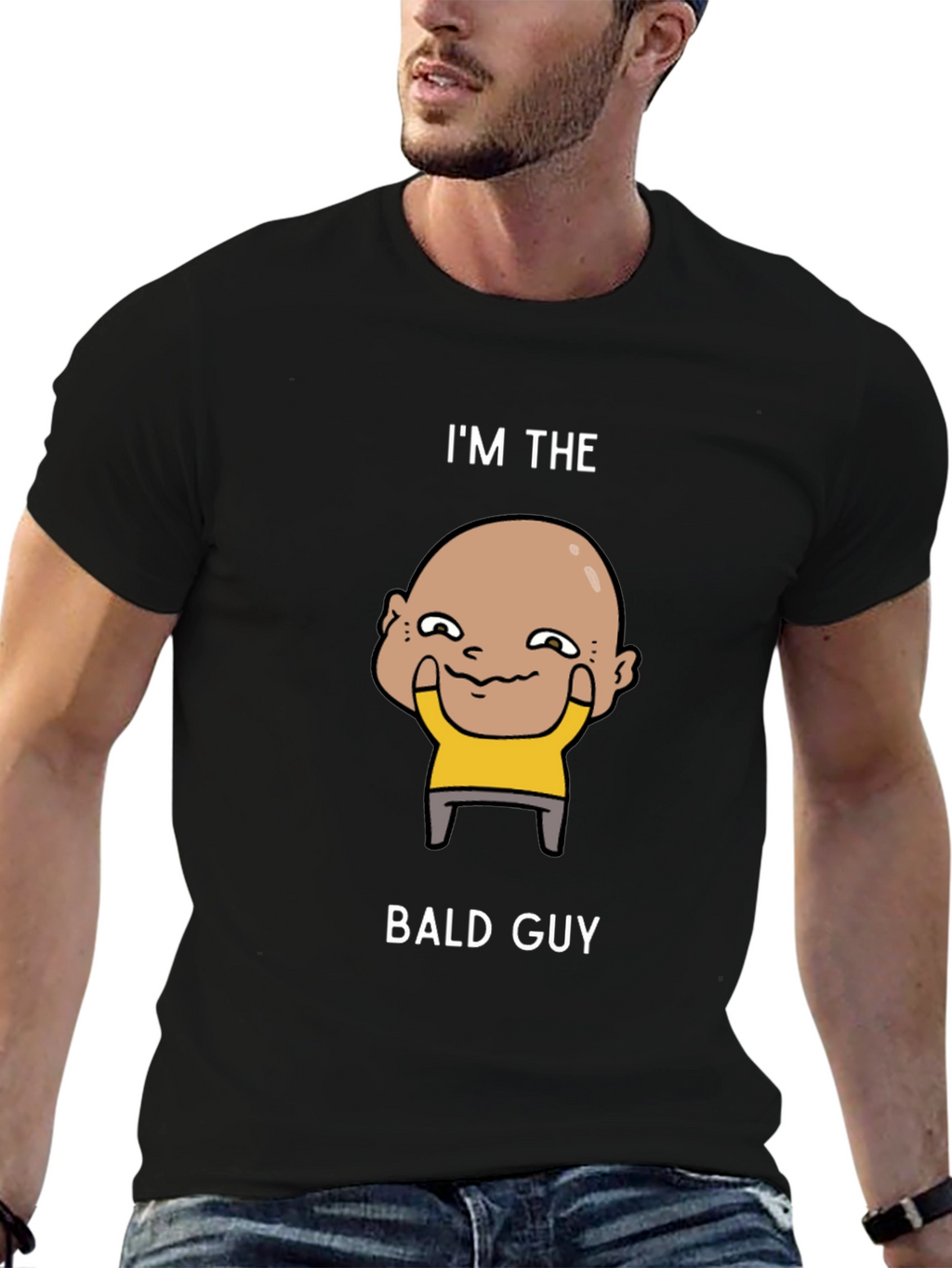 Im The Bald Guy Graphic T-Shirt