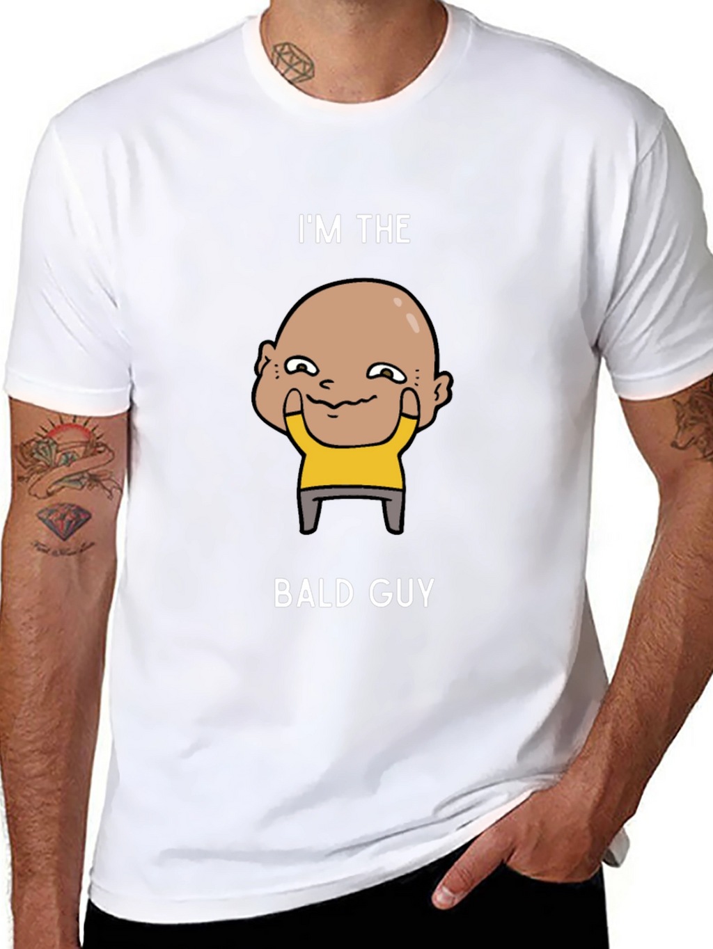 Im The Bald Guy Graphic T-Shirt