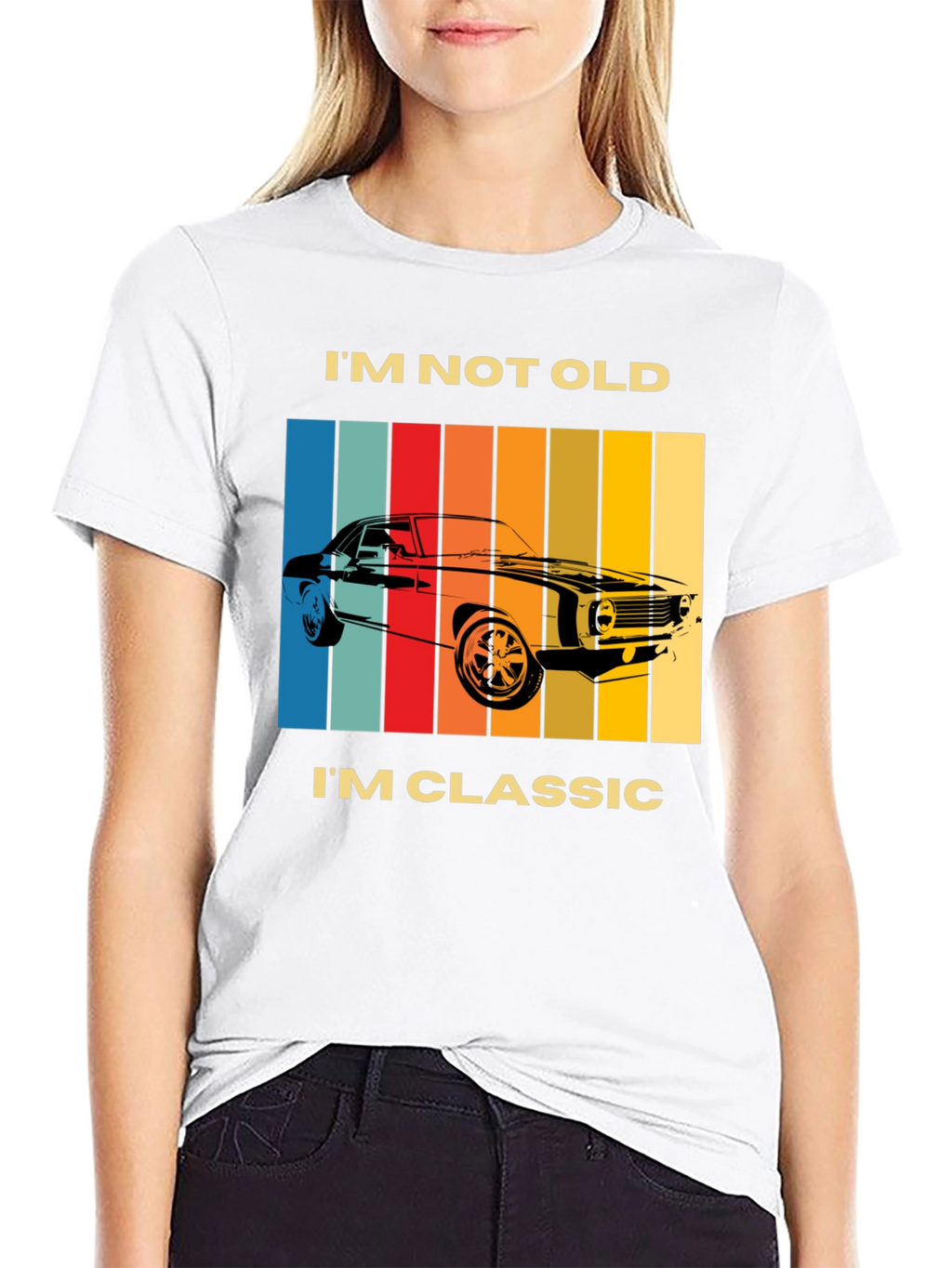 Classic Car T-Shirt - Im Not Old Im Classic