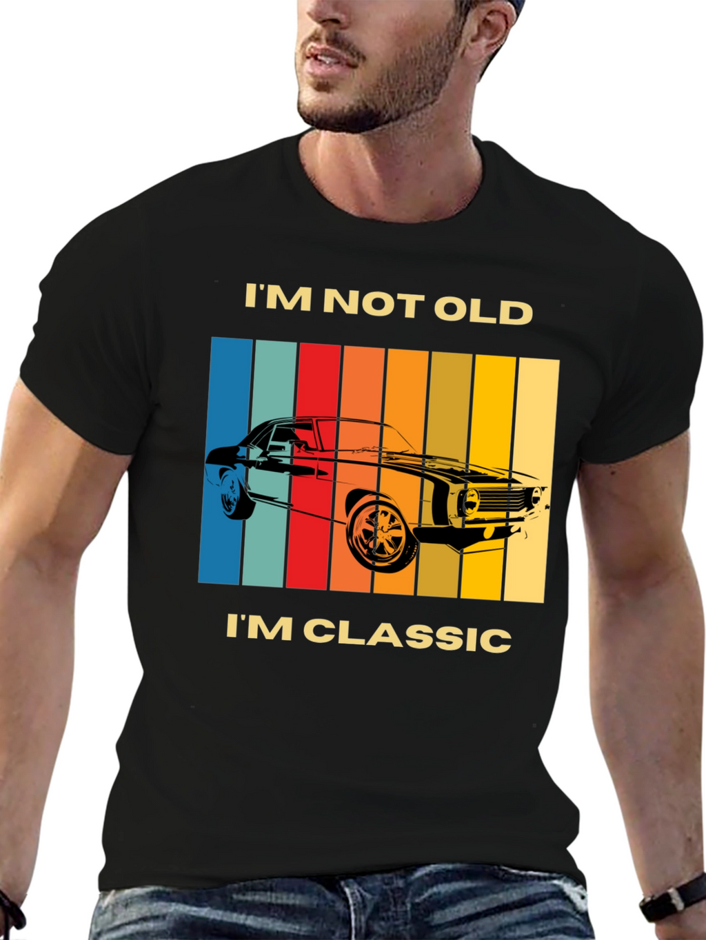 Classic Car T-Shirt - Im Not Old Im Classic