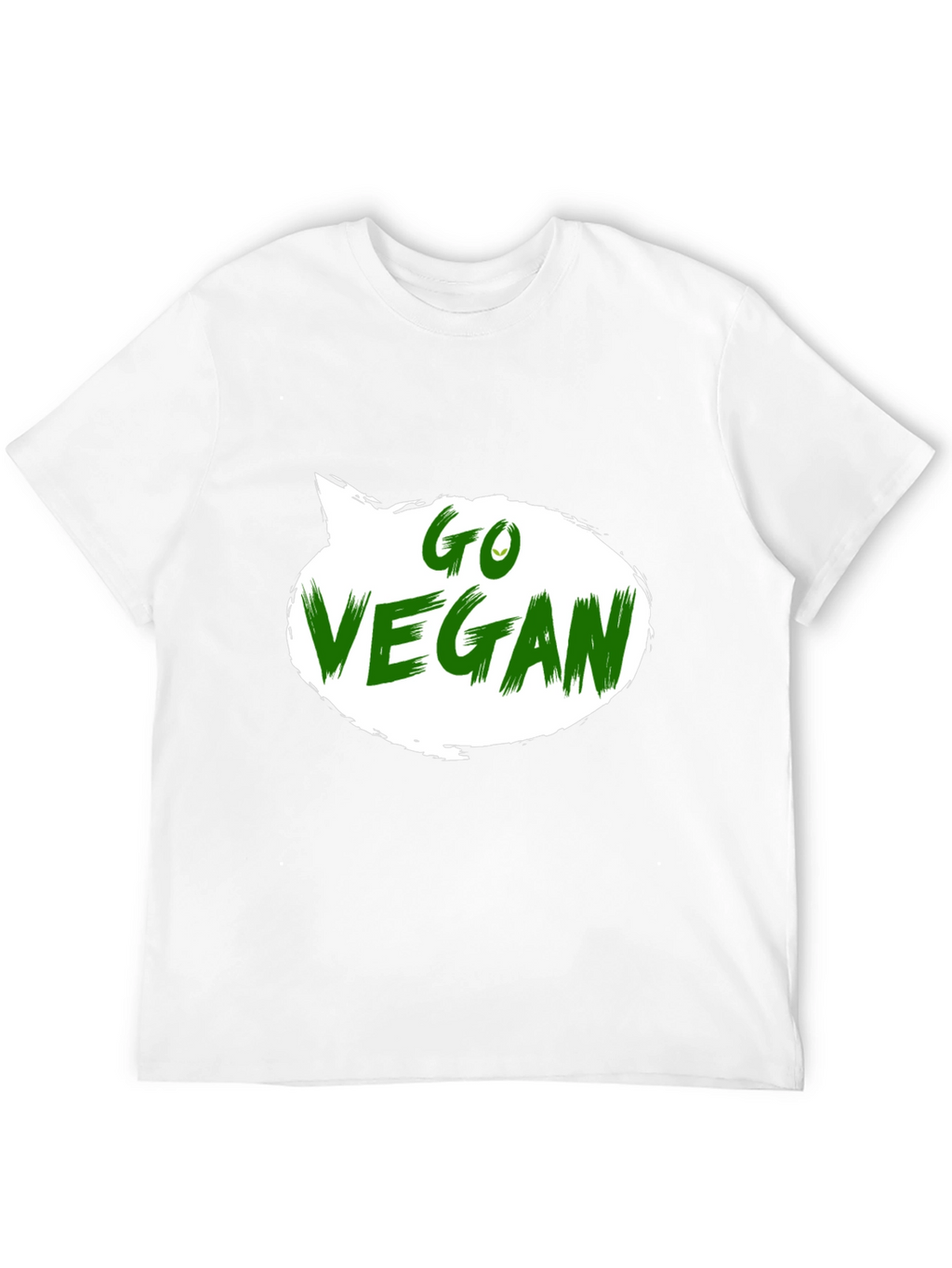 Go Vegan Black T-Shirt