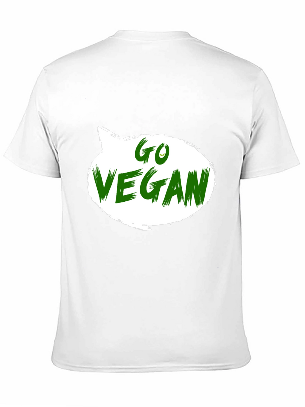 Go Vegan Black T-Shirt