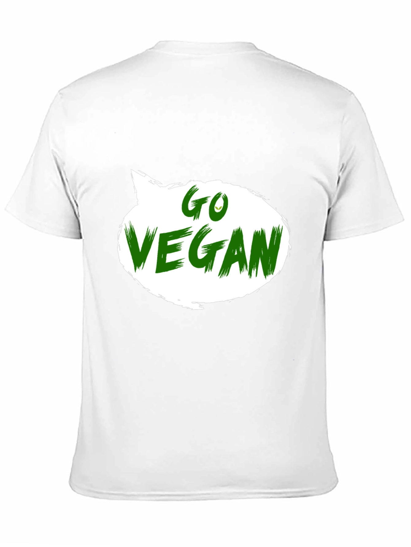 Go Vegan Black T-Shirt