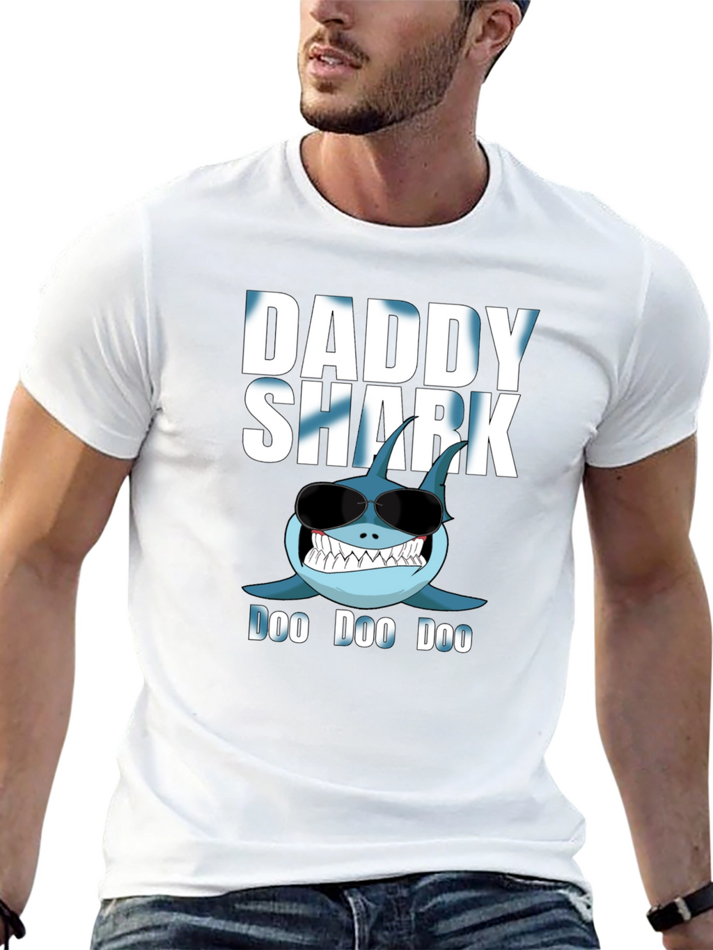 Daddy Shark T-Shirt